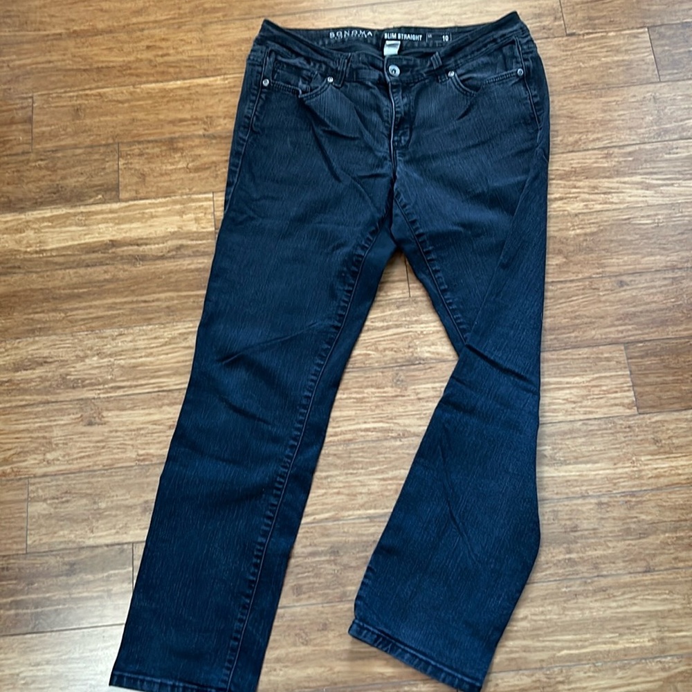 Ladies Sonoma slim straight leg jeans